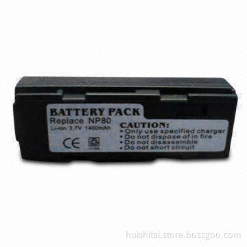 Digital Battery for Fuji with 3.7V Voltage and 1,400mAh Capacity, Type Li-ion